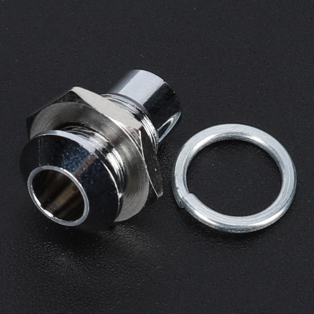 10 ks Konvexní měděný kovový držák LED pro 5mm 0,2in světlo emitující diodu