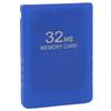 32MB Game Console Memory Card High Speed FMCB1.966 Gaming External Data Card for PS2Blue