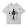 ONE PIECE Edward Newgate Anime Style Classic Tee High-quality Streetwear Men's Clothing and Women Clothing 2026 Summer T Shirt