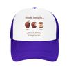Take A Bite Poetic Apple Art Print Baseball Cap For Men Women Breathable Mesh Side Hats Caps Adjustable Fit For Casual Wear