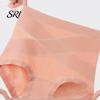 Comfortable High Rise Panties Leakproof Tummy Control Breathable High-Waisted Women Lightweight Leak Proof Underwear Seamless Comfort Body Shaper