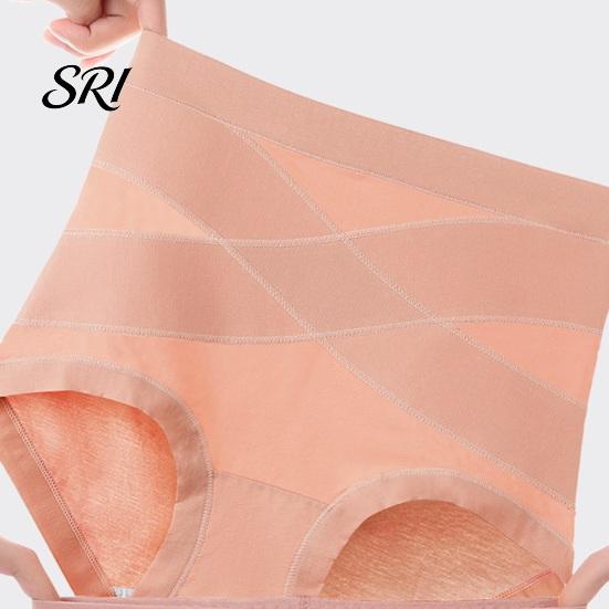 Comfortable High Rise Panties Leakproof Tummy Control Breathable High-Waisted Women Lightweight Leak Proof Underwear Seamless Comfort Body Shaper