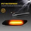 For Cooper Mini Countryman R60 R61 Replacement LED Side Marker Turn Signal Light