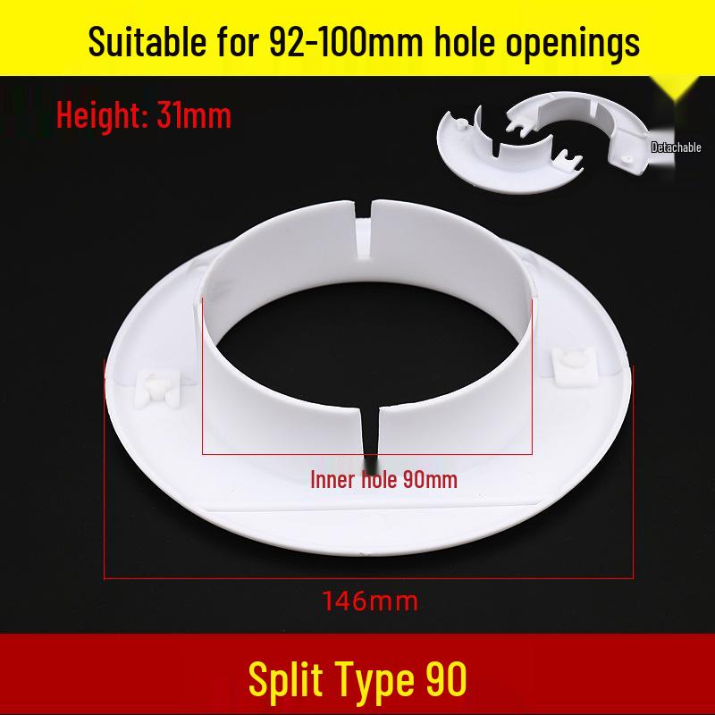 Decorative Air Conditioner Wall Hole Cover Plate and Sealing Cap