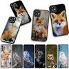 Чохол для Xiaomi Poco F7 F6 F8 Ultra F5 X7 X6 X5 X3 NFC M7 M6 Pro C85 C75 C65 C71 C61 Casing Чохол для телефону Лис Сова