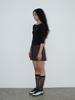 TEXT ROOM Agnes Boxer Shorts_Black