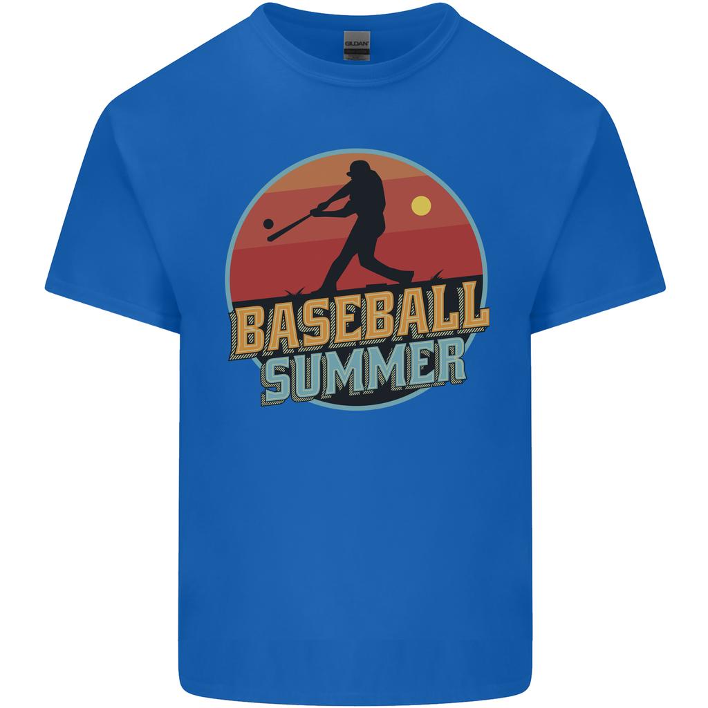 Baseball Summer Unisexs Light Cotton TShirt