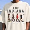 Camiseta Abbey Road Indiana Fever y camiseta infantil, Caitlin Clark Aliyah Boston Kelsey Mitchell Sophie Cunningham Camiseta de Baloncesto Vintage WNBA