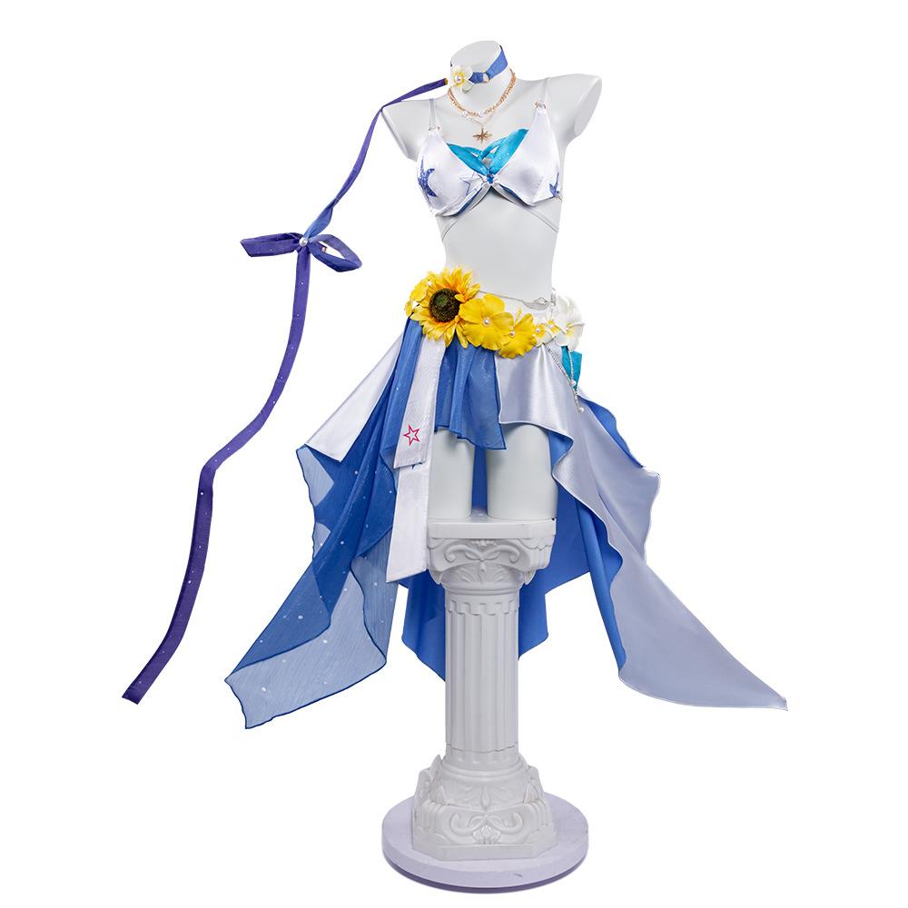 Collapse star dome railway cos suit robin Haruka swimsuit cosplay two-dimensional cosplay anime costume