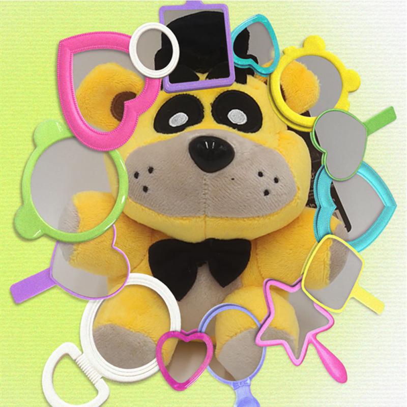 Elala Pięć Nocy W Freddy Pluszowe Zabawki Miękkie Wygodne Przeciwzmarszczkowe Nadziewane Lalki Cute Cartoon