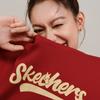 Skechers New Year Collection Simple Comfortable Aesthetic Solid Color Sweatshirt Women Sweatshirt L126W001-03LC