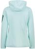Куртка CMP Woman Fleece Jacket Fix Hood (3H19826) Jacket Knitted Melange Hoody (3h19826-05et) opale-bianco
