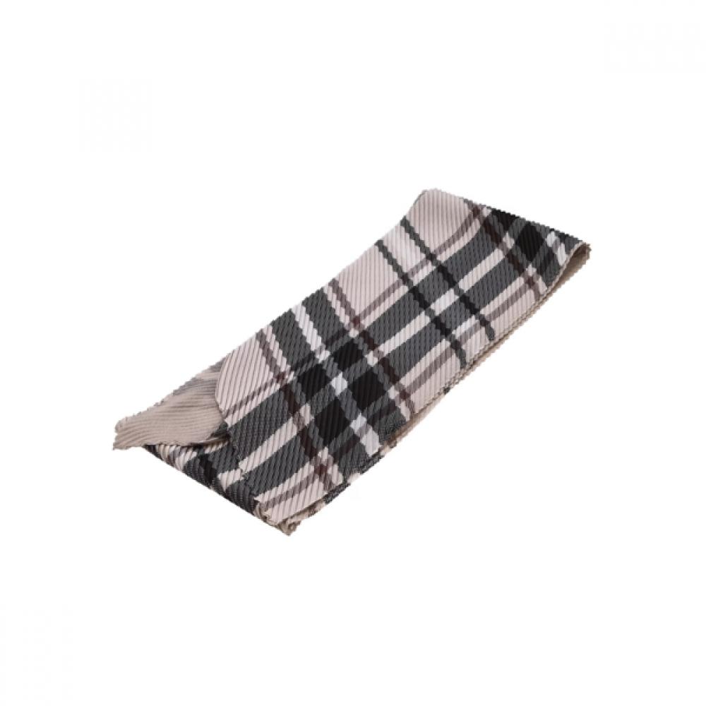 Daks Brown Check Scarf Dcsc6e590w2