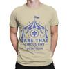 Unisex Unisex Printed Take That The Circus Live Tour 2026 T Shirt Tee 100 Cotton Tshirts Clothing