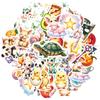 35-100pcs Fairy Tale Stickers Pvc Aesthetic Stationery Decorative Scrapbooking Luggage Laptop Cup Graffiti Decals Supplies