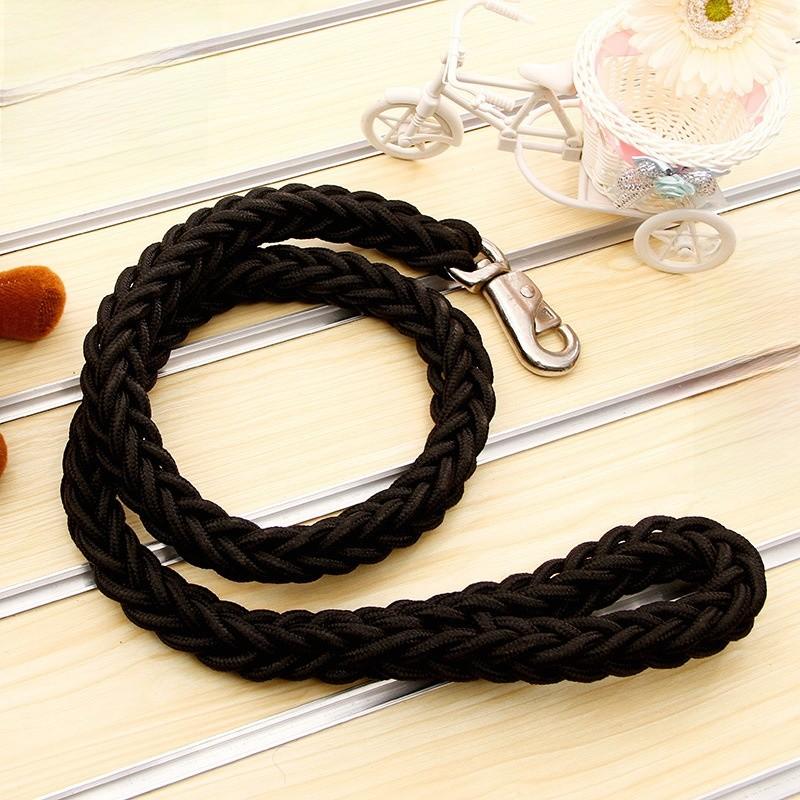 Guinzaglio in Corda per Cani di Taglia Grande Con Materiale in Nylon Resistente Non Estensibile Per Passeggiate Quotidiane