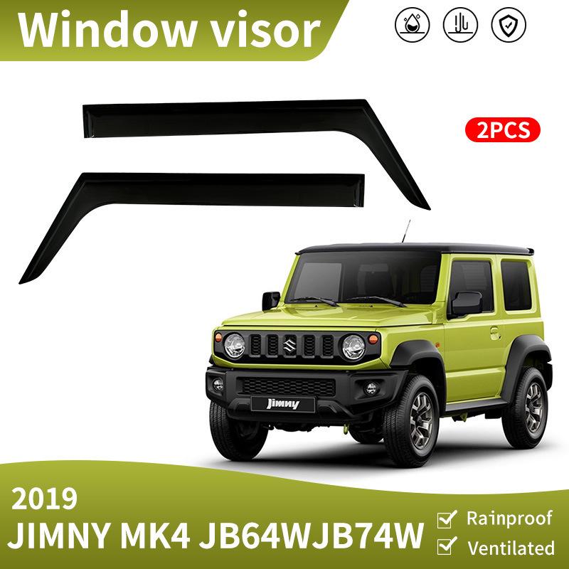 Suzuki Jimny Window Visor