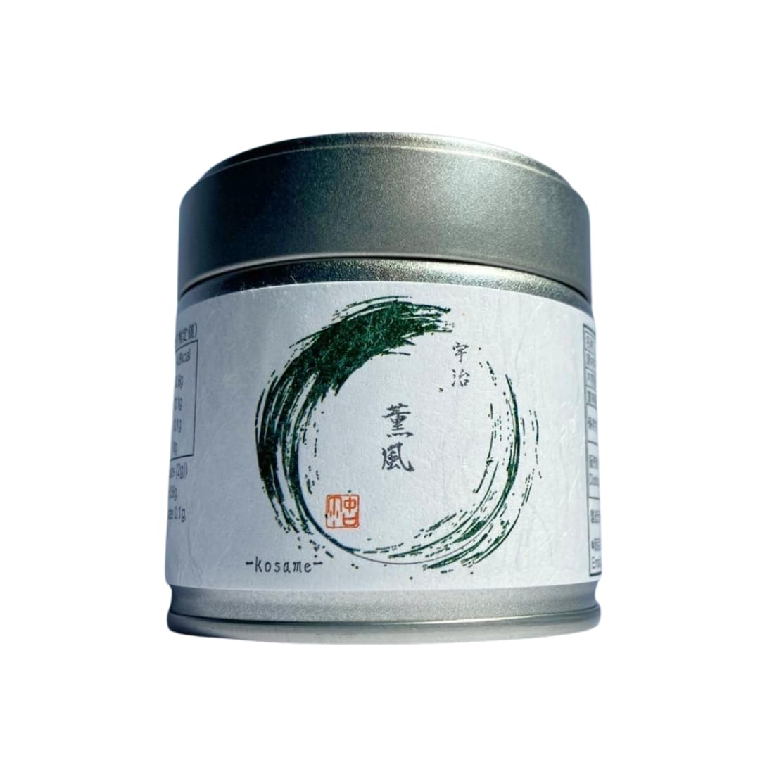 Kaoru Koi 20g Can Kyoto Powdered Green Tea Powdered Green Matcha Matcha Matcha Tea Thin Japanese Kyoto Small koicha Kaze, Ume, Uji, Prefecture, Tea,