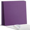 Set of vinyl tiles with a motif for the bedroom, purple color, 4x50x50 cm
