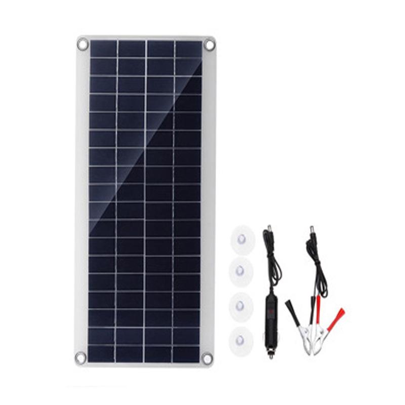 300W Solar Panel Kit with 10-60A Controller for Car, Yacht, or Home