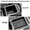 Car Armrest Box Storage Tray for Hyundai Ix35 Ix 35 Center Console Organizer Stowing Stuff Case Holder Accessories