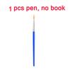 12/20 Premium-Quality Sheets First-Class Portable Superior-Grade Coloring Premium-Quality Book Superior-Grade Children High-Standard Watercolor