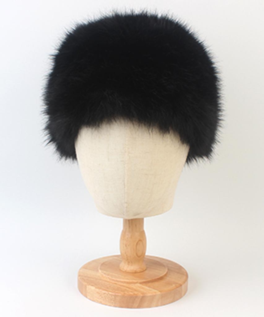 Yunibeosyeolkemiseuteuli Eskimo Fur Black Bucket Hat