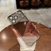 Ultra-Thin Hard Clear Lens Glass Case For iPhone 17 Air 16 15 14 13 12 Pro Max Plus Slim Crystal HD Slim Not-Yellowing PC Cover