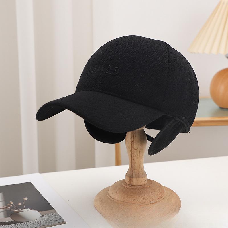 

Новая зимняя защита ушей плюс бархатная мужская хлопковая шапка теплая бейсболка холодо- и ветрозащитная бейсболка one size