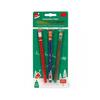 Festliches Weihnachtsgeschenk Radierbarer Stifte-Set 3 Stück