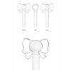 [Pre-order] IZNA Official Light Stick (+Online Benefit)