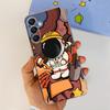 For Samsung Galaxy A25 Case Samsung A25 5G SM-A256B 2023 Elegant Printing Soft Silicone TPU Slim Phone Back Cover