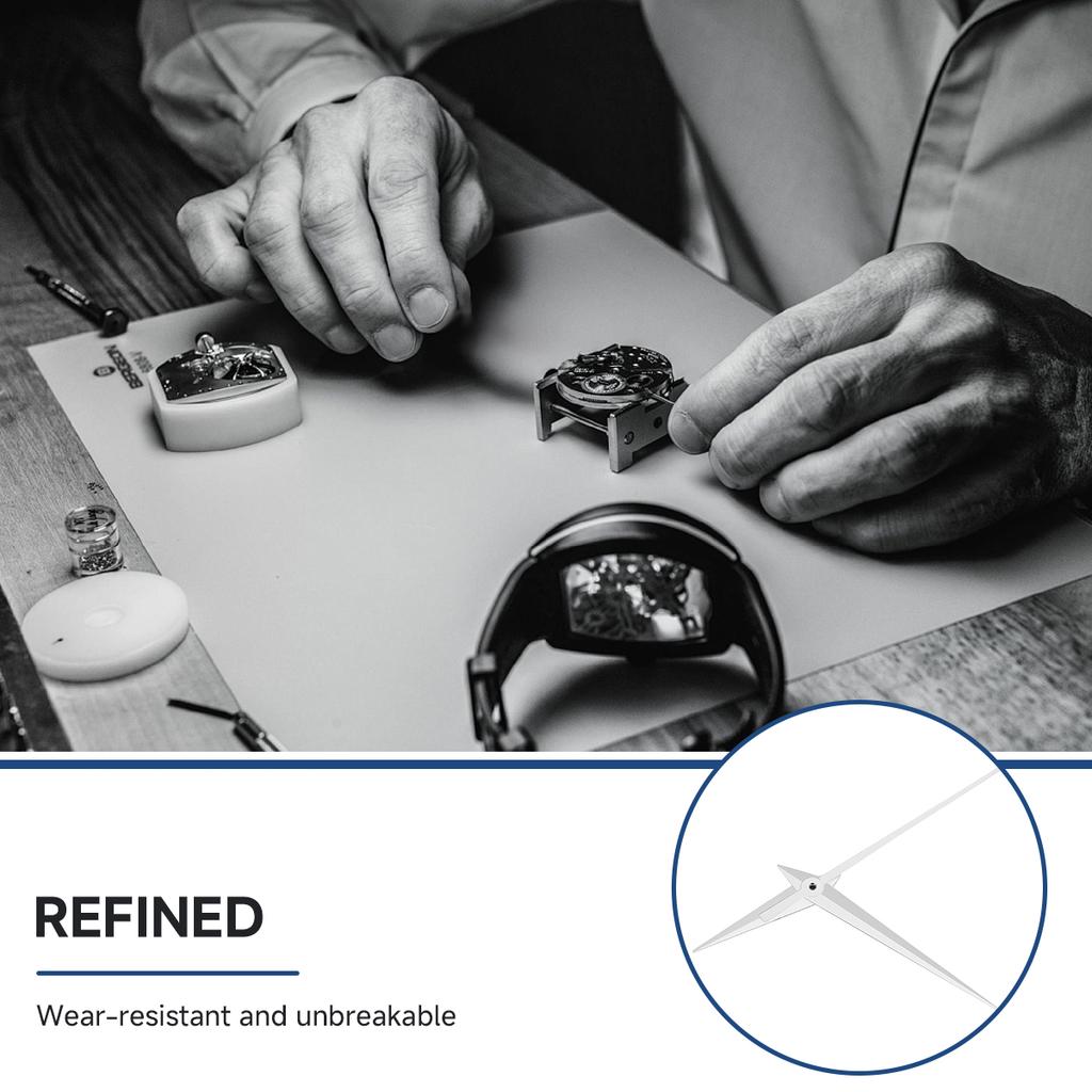 Mod NH35 Hands Rose Gold Silver Gold Watch Hands For NH35/NH36/4R/7S Movement Watches Pointers For SKX007 Diving watch Accessory