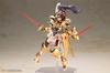 Kotobukiya Frame Arms Girl Durga (Gold Ritter) - Non-scale plastic model kit, approximately 165mm tall