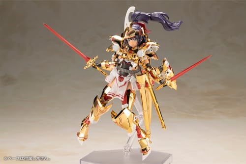 Kotobukiya Frame Arms Girl Durga (Gold Ritter) - Non-scale plastic model kit, approximately 165mm tall