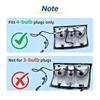 Auto Rear Tail Light Harness Wire & Socket Taillight Socket Wiring Harness For Sierra 1500 2500 3500 2014-2015 23141279