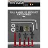 Pentru YAMAHA YZF R1 R1M R15 R25 R3 R6 R125 R15 R25 MT-07 MT-09 MT-10 FZ6 FZ8 Motocicletă Kituri de Șuruburi Complete CNC pentru Carene Șuruburi pentru Caroserie