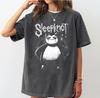Sleepknot Funny Snorlax Parody T-Shirt Vintage Rock Band Graphic Tee