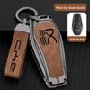 BYD Key Case Metal Shell: Anti-Lost Protection for Song PRO, Han, Tang, Song PLUS, Song MAX, Qin PRO Models.