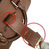 LOUIS VUITTON Suhari Epanui PM Handbag Sheep leather Brown Women M91884 Used