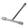 3 Way Socket T Handle Wrench Tri-fork Tool Forged Carbon Steel
