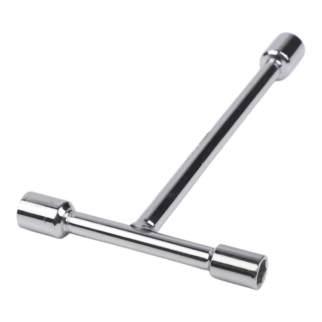 3 Way Socket T Handle Wrench Tri-fork Tool Forged Carbon Steel