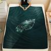 Philadelphia Eagles Flannel Blanket, High quality Comfortable for All Seasons, Home Decor, Warmth and Comfort