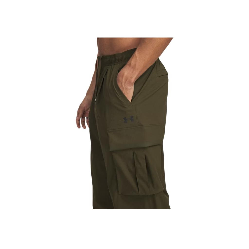 Under Armour Unstoppable Textured Woven Comfortable Fashionable Versatile Work Pants Men Bottoms 6003862-308