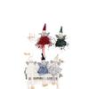 Creative New Plush Girl Leg Pendant for Christmas Decoration  Little Angel Pendant and Doll Pendant