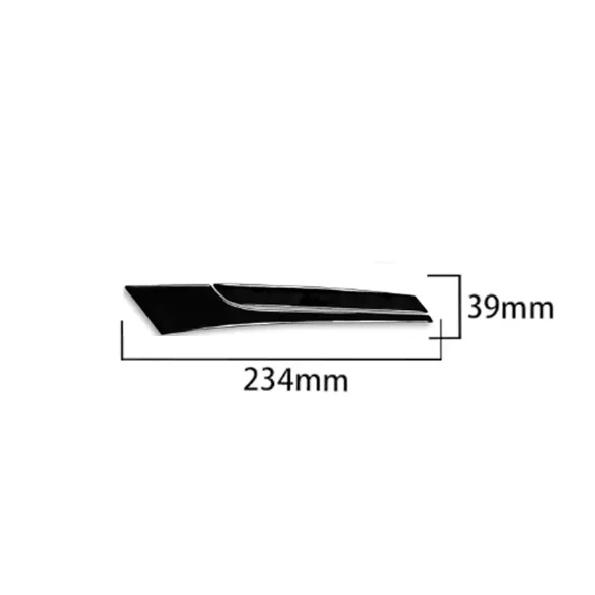 Car Doors Handle Pull Sets Panel Piano Black Sticker For Mazda 3 Axela 2010-2013 Mazdaspeed 3 Mazda3 Interior Accessories