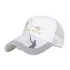 Outdoor Tackle Mesh Baseball Fishing Hat Sun Protection KTB