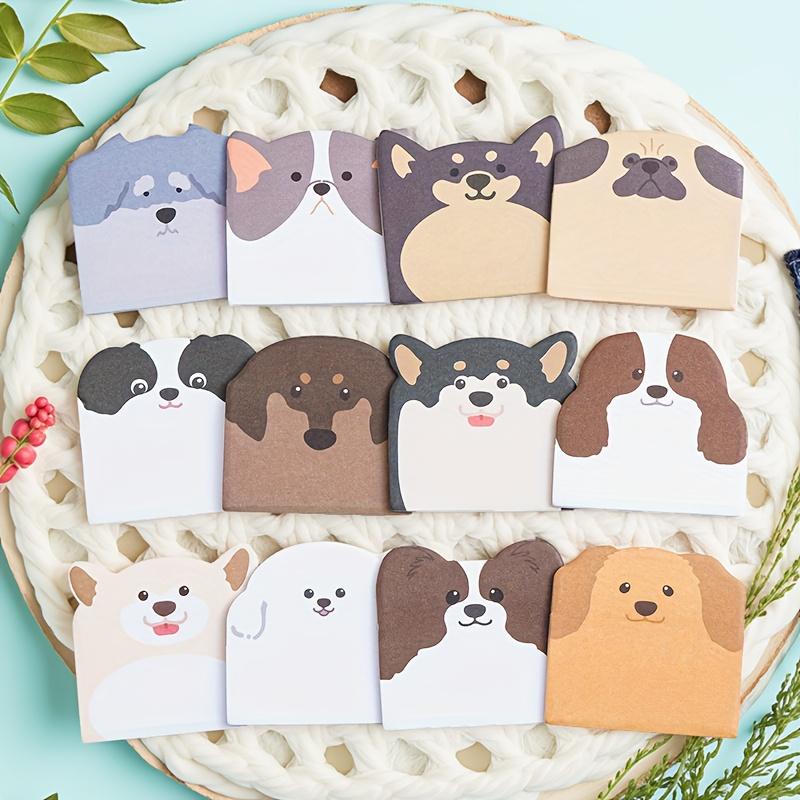 240 Sheets Cute Animal Sticky Notes Cartoon Self Adhesive Memo Pad Shaped Bookmark Markers For Kids Students
