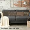 Geometric Pattern Rectangular Pillowcase Suitable For Sofa Bedroom Car Pillow Cover Cushion Rectangular Back Cushion