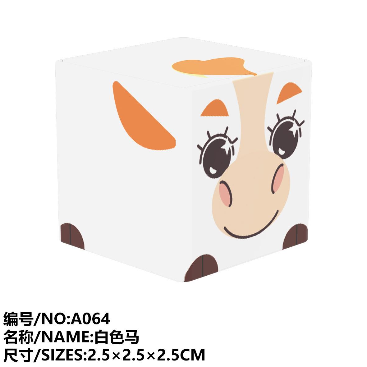 

88 Square 2.5Cm Bulk Diy Magnetic Building Block Magnetic Puzzle Toy factory supports labeling